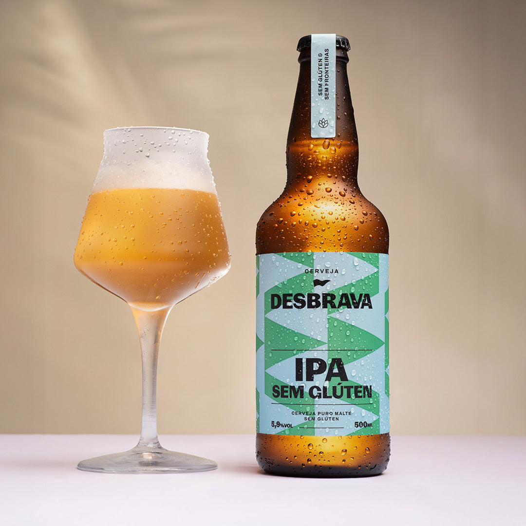 Pack Cerveja Sem Glúten IPA 6 Unidades