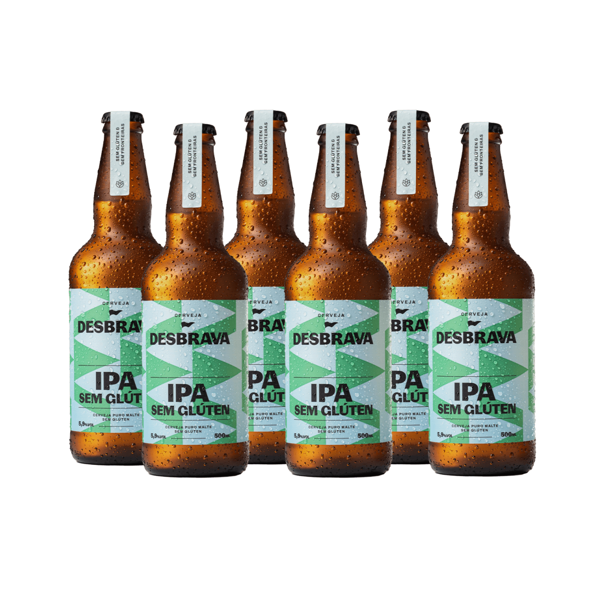 Pack Cerveja Sem Glúten IPA 6 Unidades